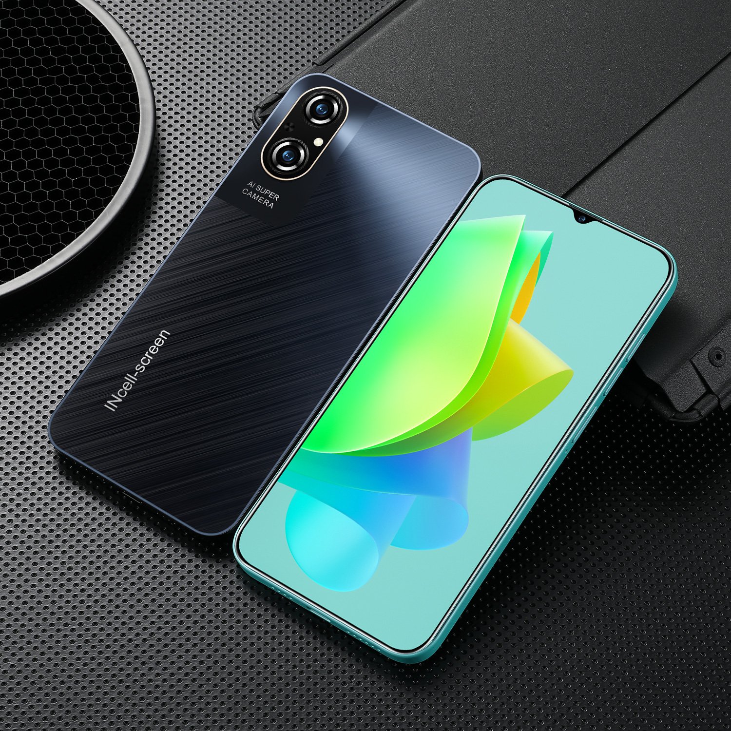 2024 New C67 phone 16GB+1TB 6.8-inch full screen 3g 4G 5g smartphone Android 14 10 Ultra-thin full fit all-in-one S23